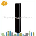 Private label elegant slim line lipstick tube cosmetic packaging